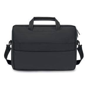 Borsa porta laptop da 15 pollici Nero - personalizzabile con logo