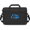 Borsa porta laptop da 15 pollici Nero - personalizzabile con logo