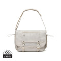 Borsa porta PC 15,6" KENTO URBAN in nyoln riciclato RCS beige - personalizzabile con logo