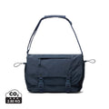 Borsa porta PC 15,6" KENTO URBAN in nyoln riciclato RCS blu navy - personalizzabile con logo