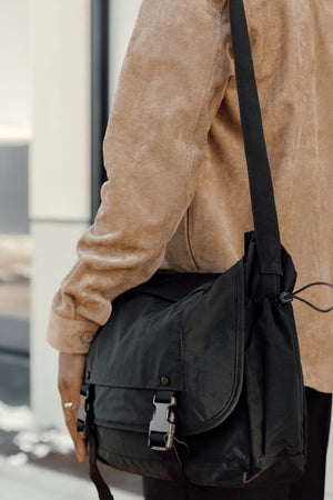 Borsa porta PC 15,6" KENTO URBAN in nyoln riciclato RCS - personalizzabile con logo
