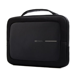 Borsa porta PC 16" XD Design nero - personalizzabile con logo