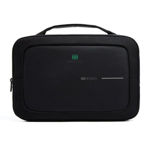 Borsa porta PC 16" XD Design nero - personalizzabile con logo