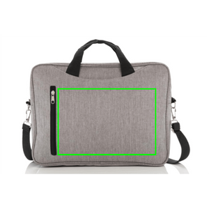 Borsa porta PC da 15” Easy - personalizzabile con logo