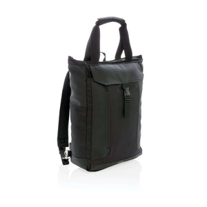 Borsa porta PC da 15" Swiss Peak RFID senza PVC nero - personalizzabile con logo