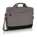 Borsa porta PC da 15” trend grigio - personalizzabile con logo