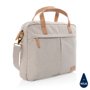 Borsa porta PC in rcanvas 16 once Impact AWARE™ grigio - personalizzabile con logo