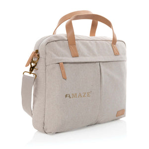 Borsa porta PC in rcanvas 16 once Impact AWARE™ - personalizzabile con logo