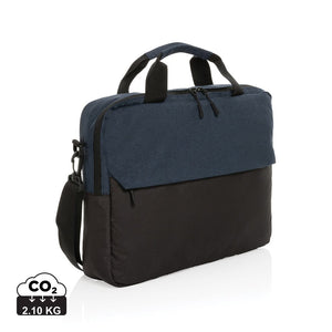 Borsa porta PC Kazu AWARE™ RPET basic da 15,6" - personalizzabile con logo