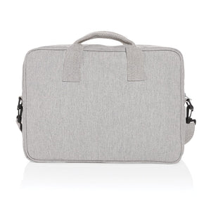 Borsa porta PC Laluka da 15,4" in cotone riciclato AWARE™ - personalizzabile con logo