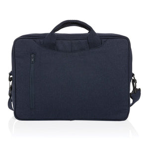 Borsa porta PC Laluka da 15,4" in cotone riciclato AWARE™ - personalizzabile con logo