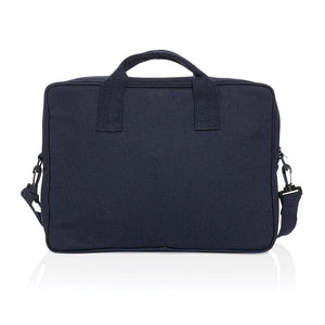 Borsa porta PC Laluka da 15,4" in cotone riciclato AWARE™ - personalizzabile con logo