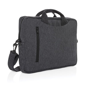 Borsa porta PC Laluka da 15,4" in cotone riciclato AWARE™ - personalizzabile con logo