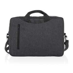 Borsa porta PC Laluka da 15,4" in cotone riciclato AWARE™ - personalizzabile con logo