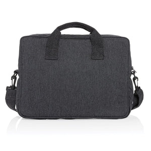 Borsa porta PC Laluka da 15,4" in cotone riciclato AWARE™ - personalizzabile con logo