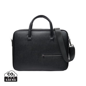 Borsa porta PC VINGA Bermond RCS nero - personalizzabile con logo