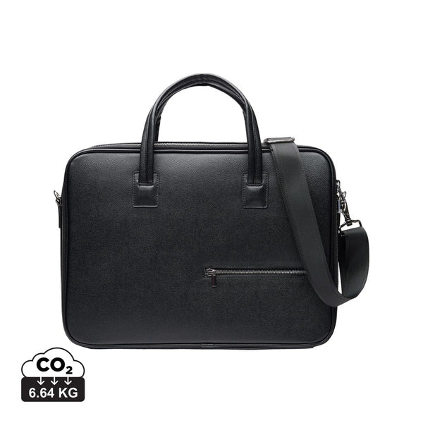 Borsa porta PC VINGA Bermond RCS nero - personalizzabile con logo