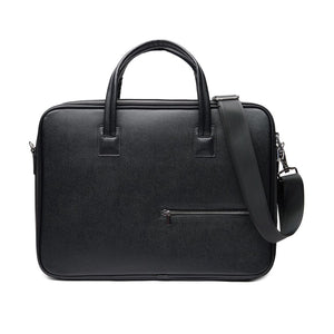 Borsa porta PC VINGA Bermond RCS nero - personalizzabile con logo