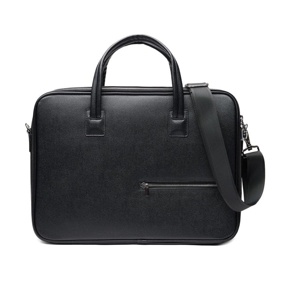 Borsa porta PC VINGA Bermond RCS nero - personalizzabile con logo
