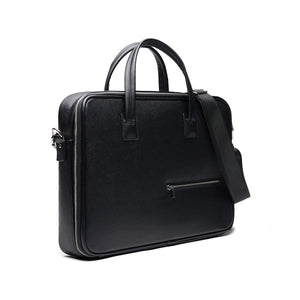 Borsa porta PC VINGA Bermond RCS nero - personalizzabile con logo
