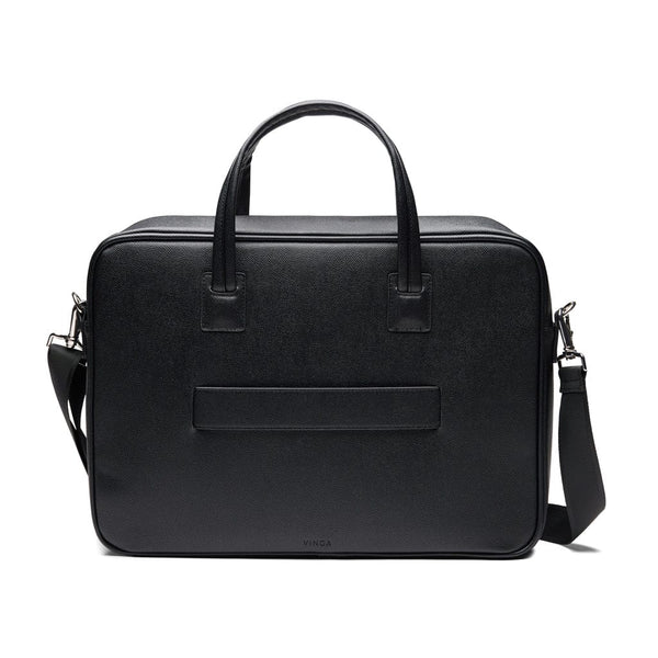 Borsa porta PC VINGA Bermond RCS nero - personalizzabile con logo