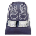 Borsa Porta Scarpe Cyde blu navy - personalizzabile con logo