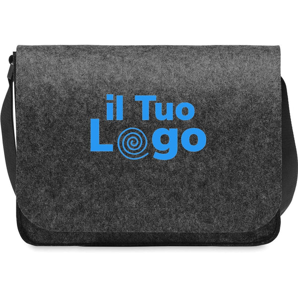 Borsa Portadocumenti in feltro - personalizzabile con logo