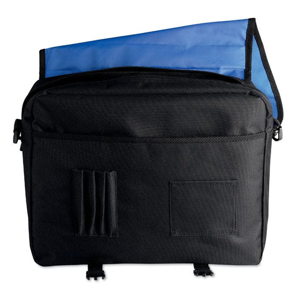 Borsa Portadocumenti A2 Per Disegno E Schizzi | In Tela Oxford Nera, 53x68 Cm | Impermeabile, Con Manico E Tracolla