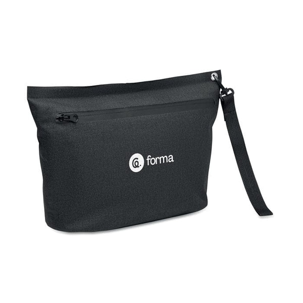 Borsa portadocumenti Nero - personalizzabile con logo