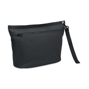 Borsa portadocumenti Nero - personalizzabile con logo