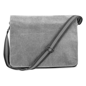 Borsa Postina Vintage grigio / UNICA - personalizzabile con logo