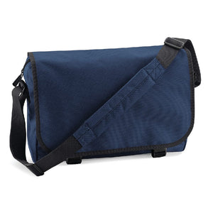 Borsa Postino blu navy / UNICA - personalizzabile con logo