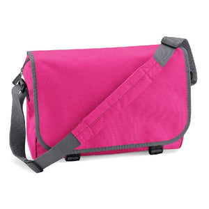 Borsa Postino fucsia / UNICA - personalizzabile con logo