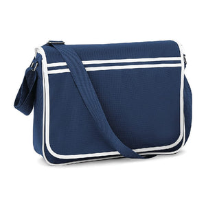 Borsa Postino Retrò blu / UNICA - personalizzabile con logo