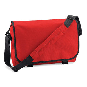 Borsa Postino rosso / UNICA - personalizzabile con logo