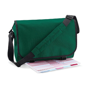 Borsa Postino verde / UNICA - personalizzabile con logo