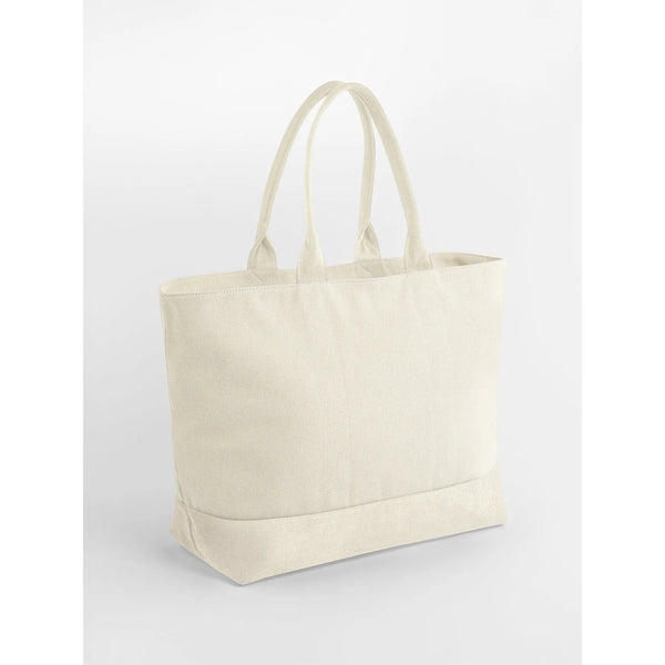 Borsa Puerto Weekender beige - personalizzabile con logo