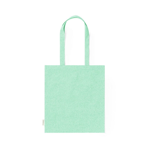 Borsa Rassel verde - personalizzabile con logo