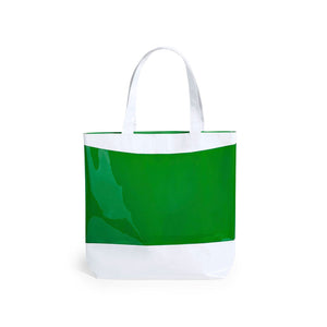 Borsa Rastek verde - personalizzabile con logo