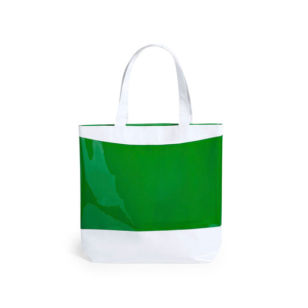 Borsa Rastek verde - personalizzabile con logo