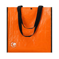 Borsa Recycle arancione - personalizzabile con logo