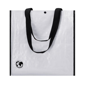 Borsa Recycle bianco - personalizzabile con logo