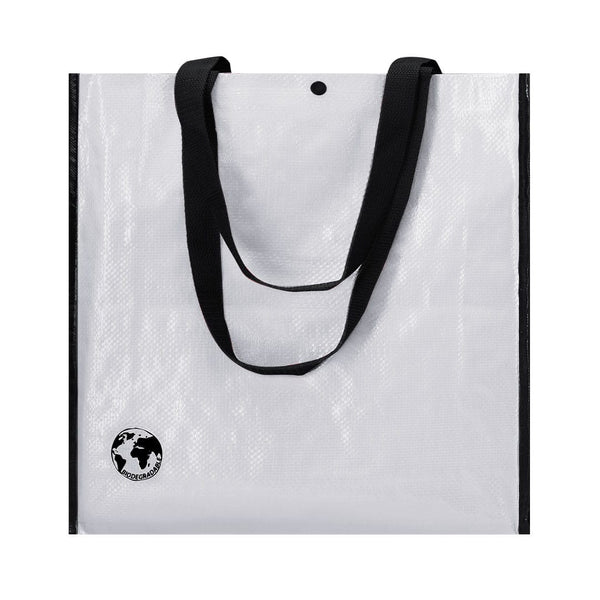 Borsa Recycle bianco - personalizzabile con logo