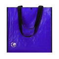 Borsa Recycle blu - personalizzabile con logo
