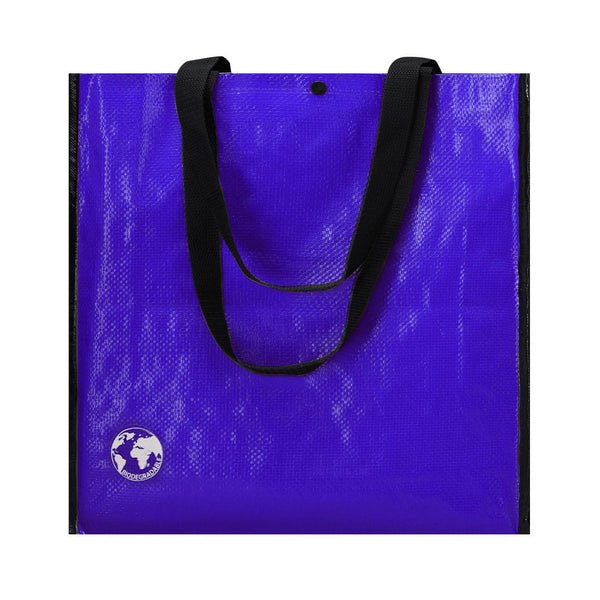 Borsa Recycle blu - personalizzabile con logo
