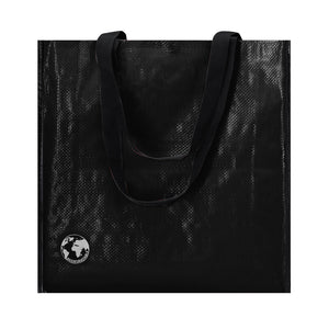 Borsa Recycle nero - personalizzabile con logo