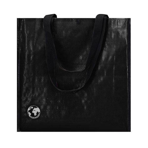 Borsa Recycle nero - personalizzabile con logo