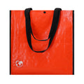 Borsa Recycle rosso - personalizzabile con logo