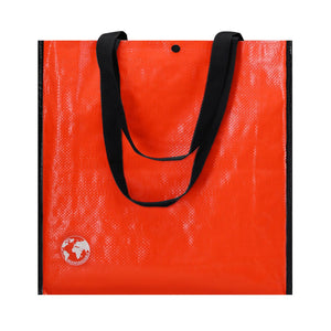 Borsa Recycle rosso - personalizzabile con logo
