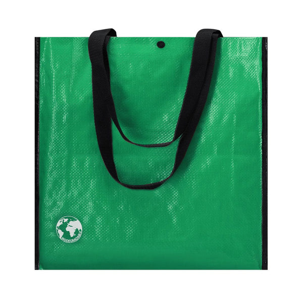 Borsa Recycle verde - personalizzabile con logo
